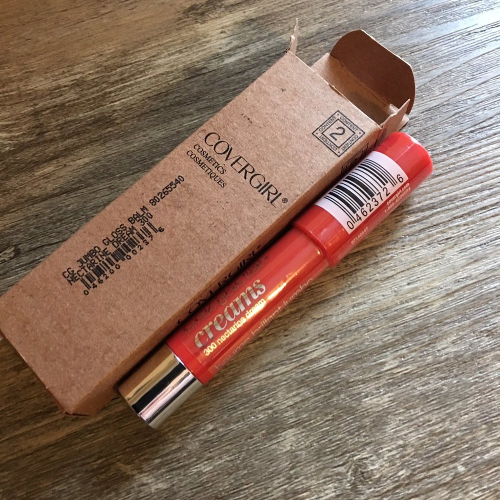 COVERGIRL JUMBO LIP BALM - NECTARINE DREAM